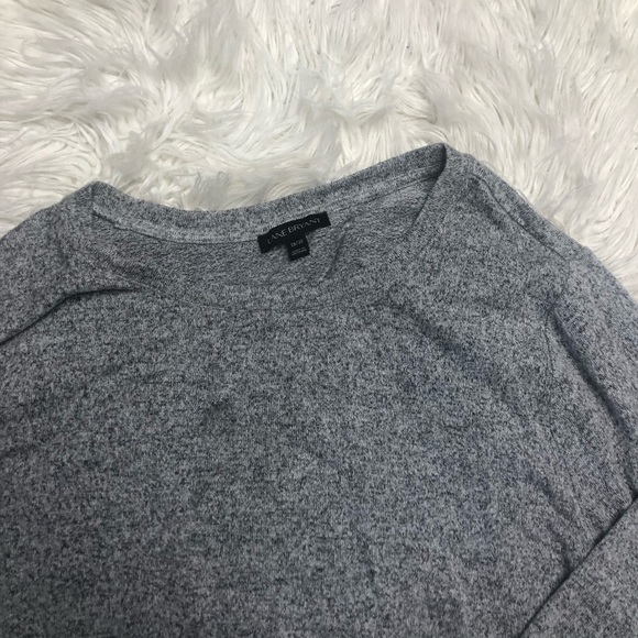 NWOT lane Bryant furry cuff sweater top 18/20 - Picture 2 of 5